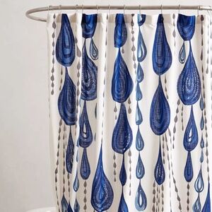 Anthropologie Jardin Des Plantes Shower Curtain